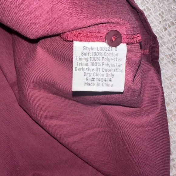 Johnny Was kappa midi dress cotton  NWT Size‎ XS - Picture 7 of 9